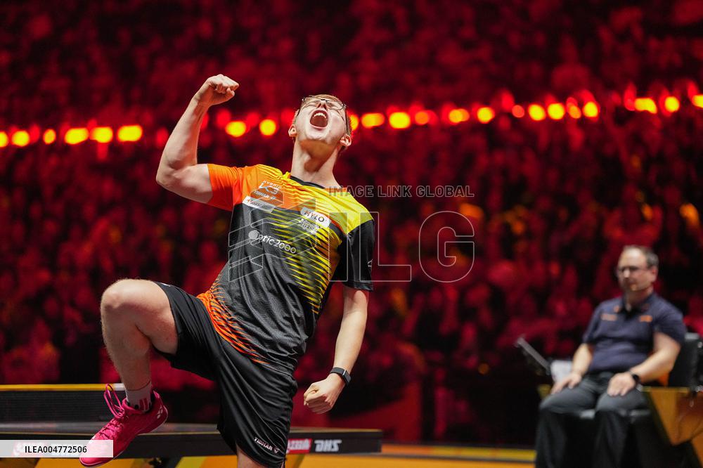 WTT China Smash - Felix Lebrun Qualifies for The Semifinals