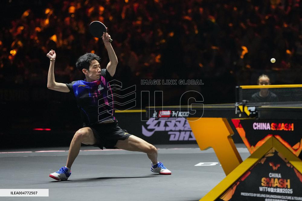 WTT China Smash - Felix Lebrun Qualifies for The Semifinals