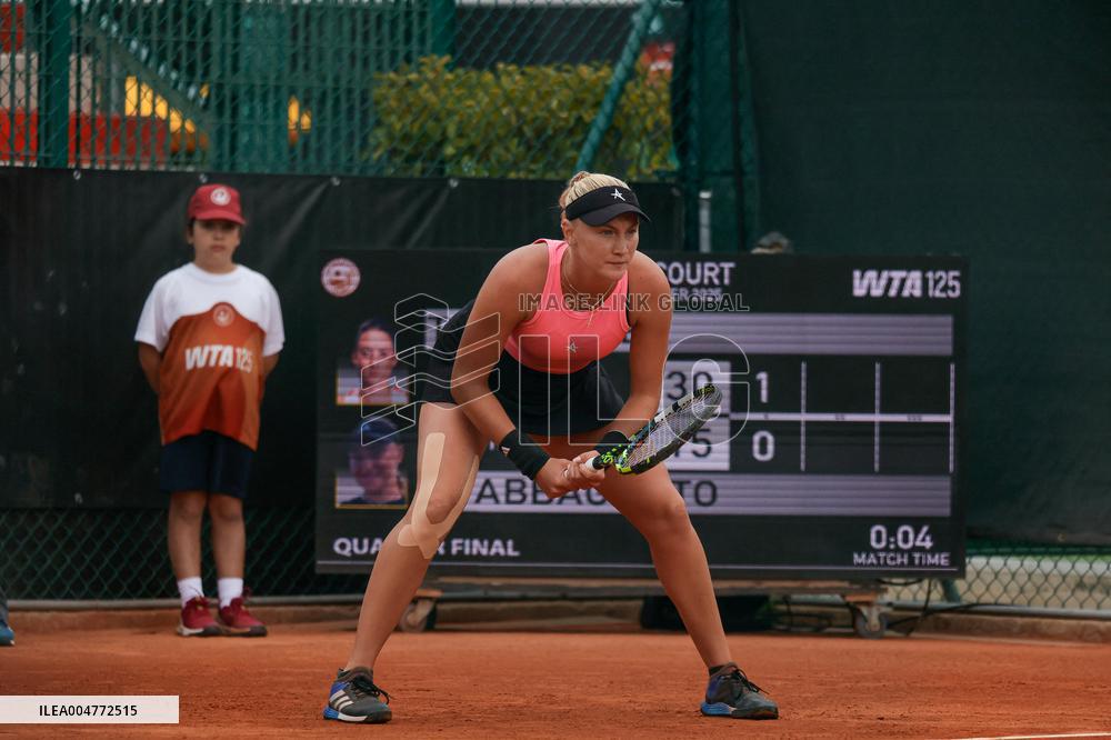 TENNIS - Internazionali di Tennis - WTA125 Women - Internazionali di Calabria