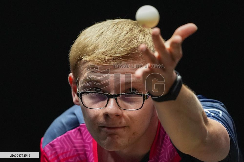 WTT China Smash - Felix Lebrun Qualifies for The Semifinals