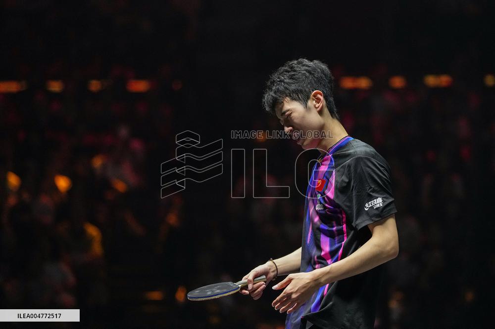 WTT China Smash - Felix Lebrun Qualifies for The Semifinals
