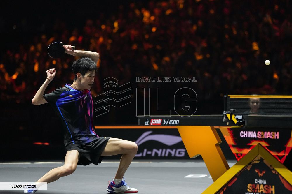WTT China Smash - Felix Lebrun Qualifies for The Semifinals