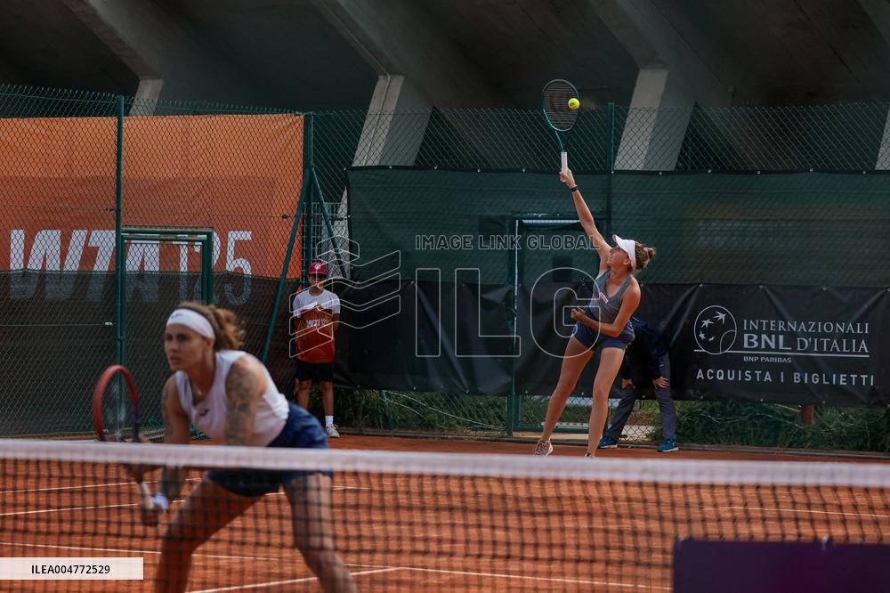 TENNIS - Internazionali di Tennis - WTA125 Women - Internazionali di Calabria