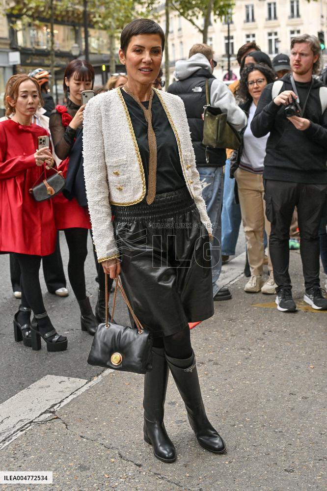 PFW Giambattista Valli Outside Arrivals