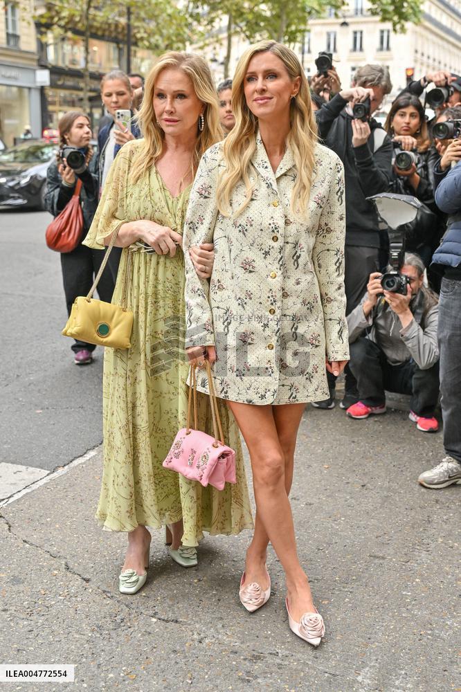 PFW Giambattista Valli Outside Arrivals