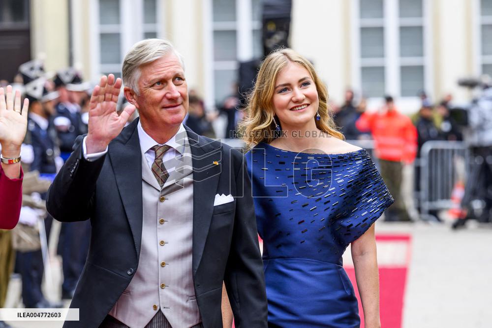 Abdication Ceremony of Luxembourg's Grand Duke Henri - Luxembourg