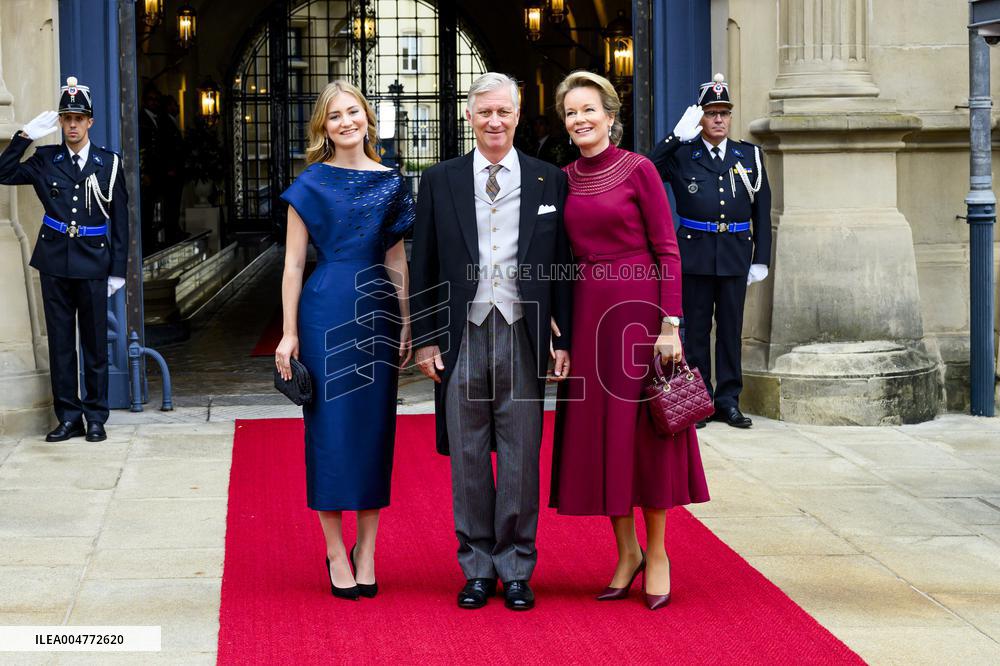 Abdication Ceremony of Luxembourg's Grand Duke Henri - Luxembourg