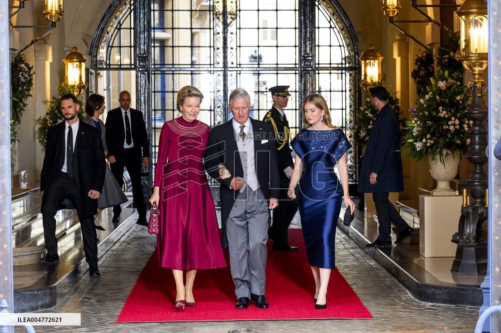 Abdication Ceremony of Luxembourg's Grand Duke Henri - Luxembourg