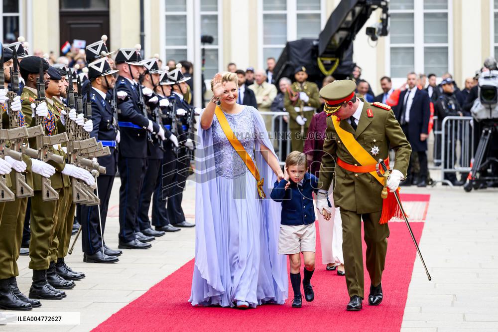 Abdication Ceremony of Luxembourg's Grand Duke Henri - Luxembourg