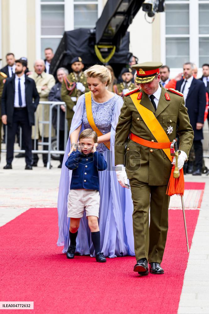 Abdication Ceremony of Luxembourg's Grand Duke Henri - Luxembourg