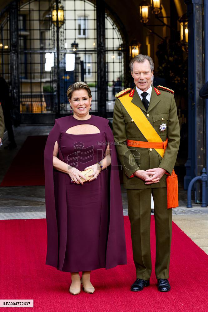 Abdication Ceremony of Luxembourg's Grand Duke Henri - Luxembourg