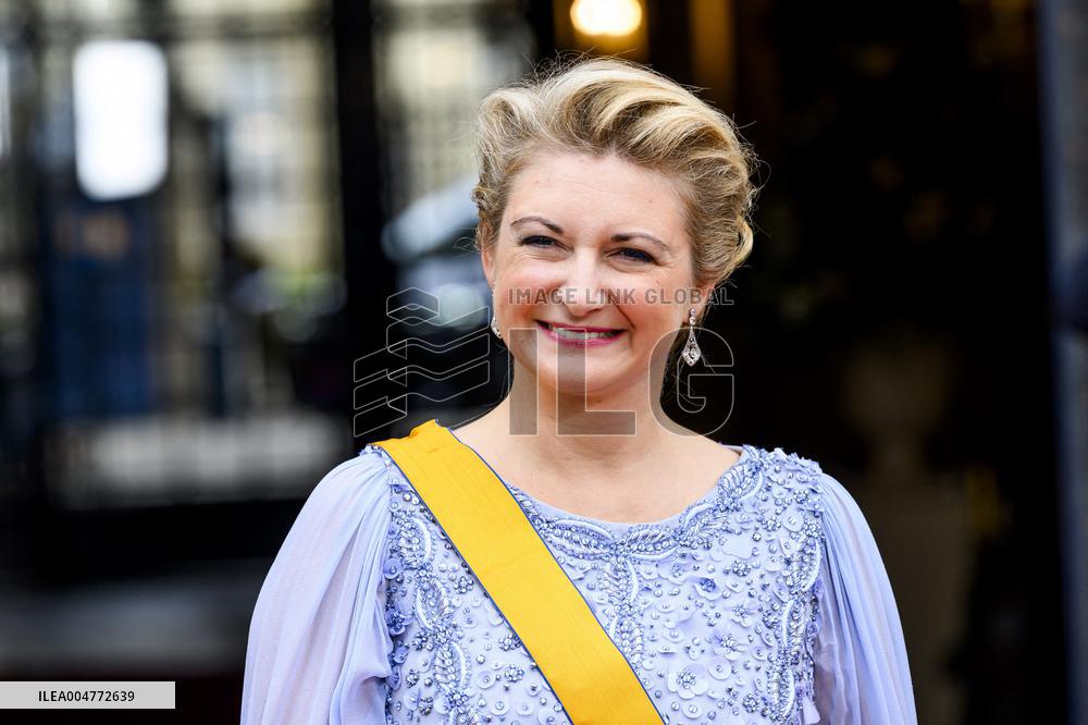 Abdication Ceremony of Luxembourg's Grand Duke Henri - Luxembourg