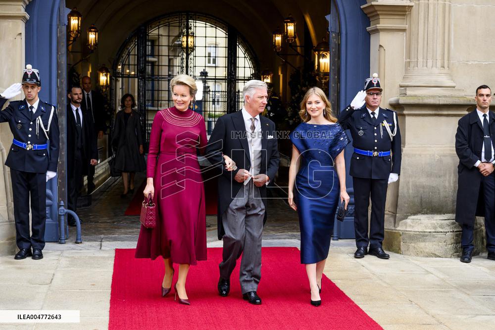 Abdication Ceremony of Luxembourg's Grand Duke Henri - Luxembourg