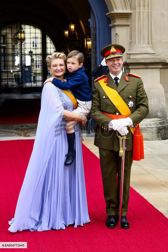 Abdication Ceremony of Luxembourg's Grand Duke Henri - Luxembourg