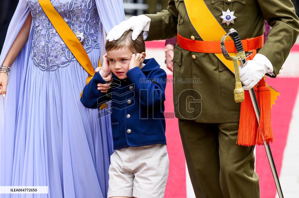 Abdication Ceremony of Luxembourg's Grand Duke Henri - Luxembourg