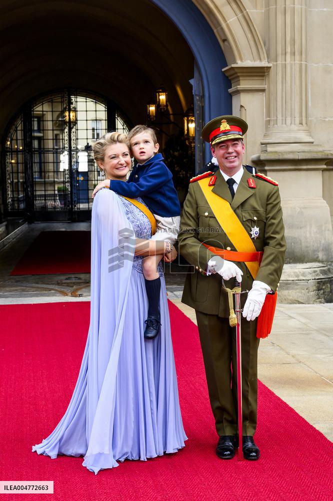 Abdication Ceremony of Luxembourg's Grand Duke Henri - Luxembourg