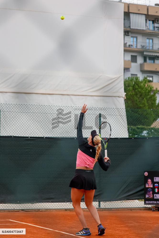 TENNIS - Internazionali di Tennis - WTA125 Women - Internazionali di Calabria