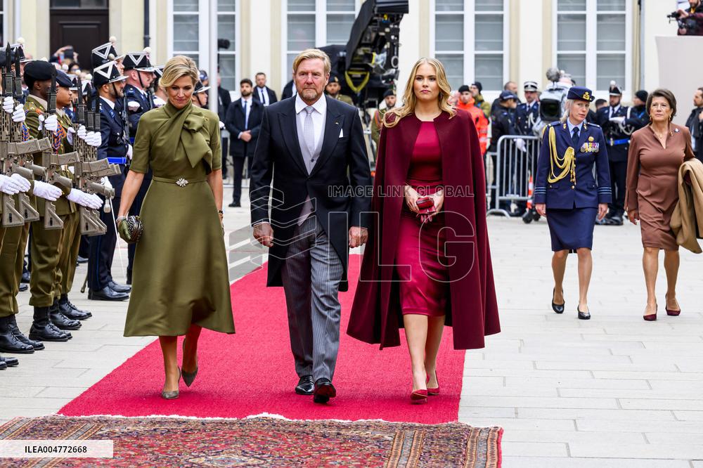 Abdication Ceremony of Luxembourg's Grand Duke Henri - Luxembourg