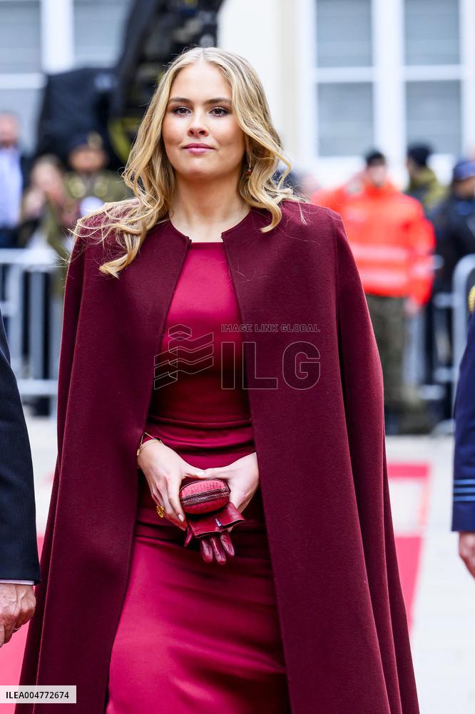 Abdication Ceremony of Luxembourg's Grand Duke Henri - Luxembourg