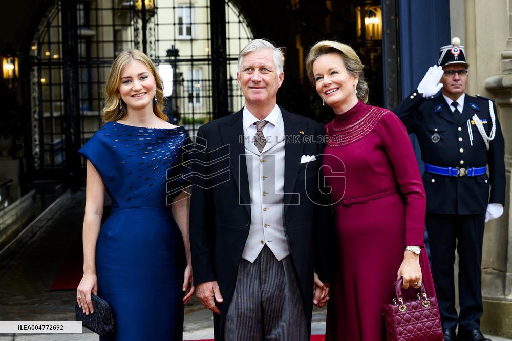 Abdication Ceremony of Luxembourg's Grand Duke Henri - Luxembourg
