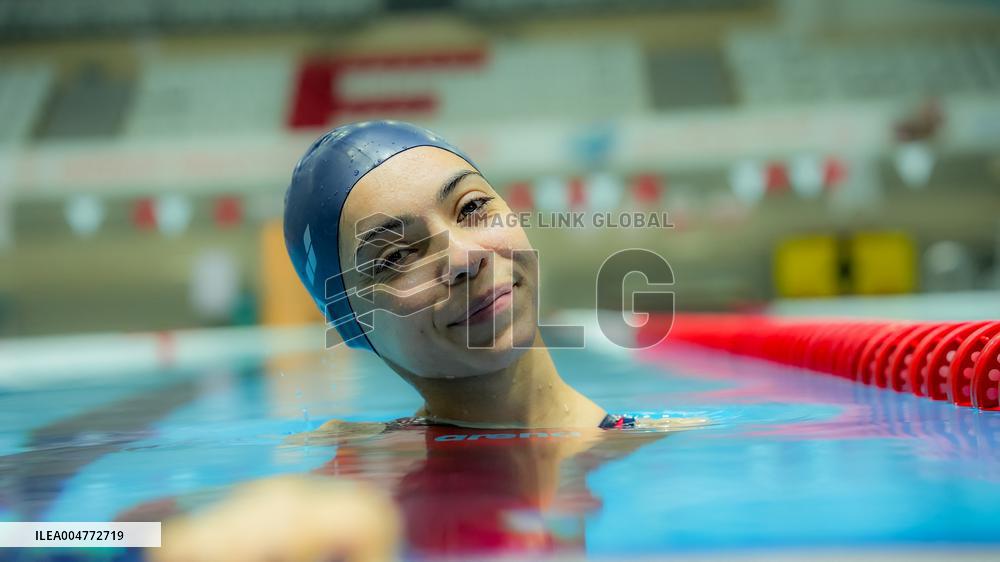Turkish Paralympic Swimmer Sevilay Ozturk