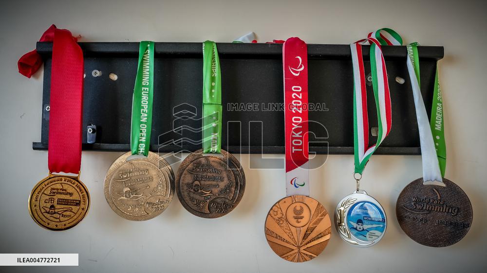 Turkish Paralympic Swimmer Sevilay Ozturk