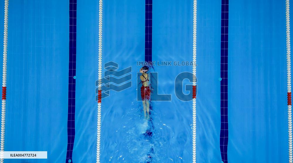 Turkish Paralympic Swimmer Sevilay Ozturk