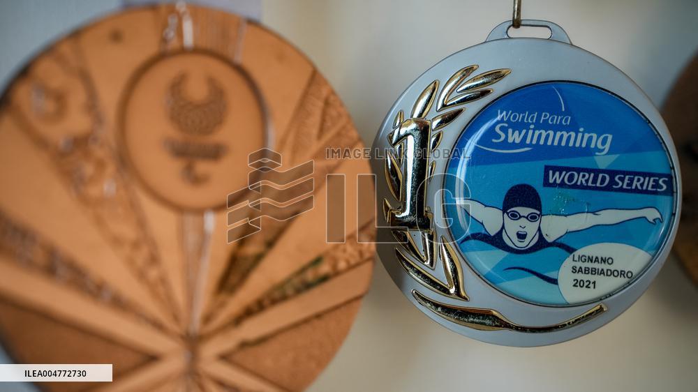 Turkish Paralympic Swimmer Sevilay Ozturk