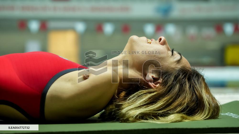 Turkish Paralympic Swimmer Sevilay Ozturk