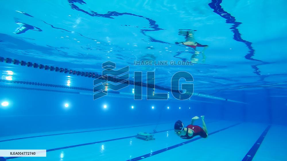 Turkish Paralympic Swimmer Sevilay Ozturk