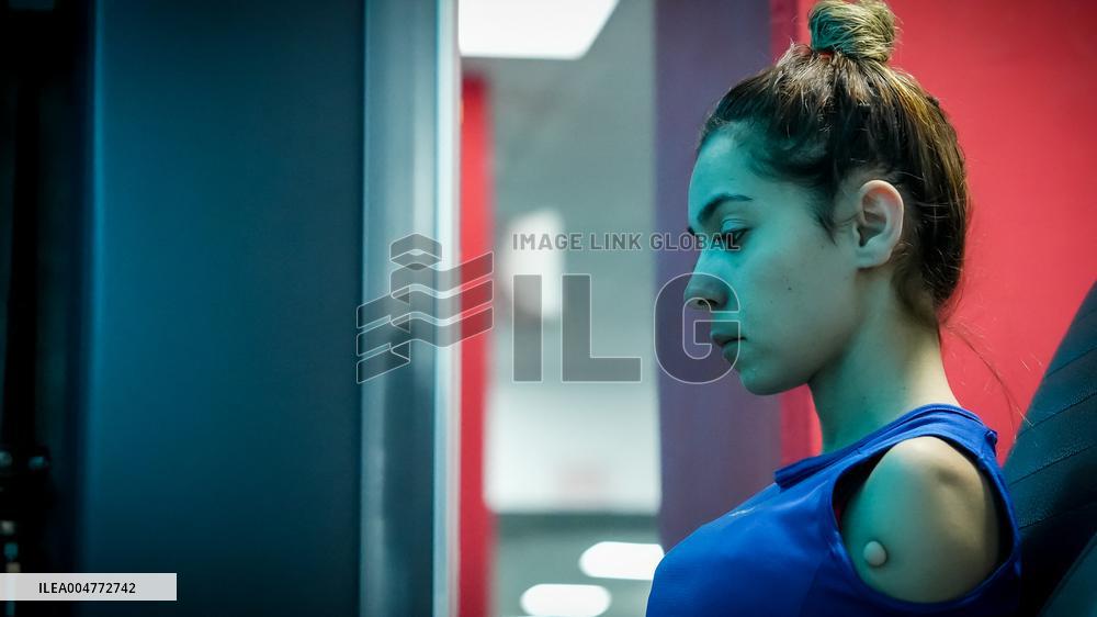 Turkish Paralympic Swimmer Sevilay Ozturk