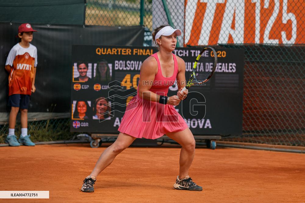TENNIS - Internazionali di Tennis - WTA125 Women - Internazionali di Calabria