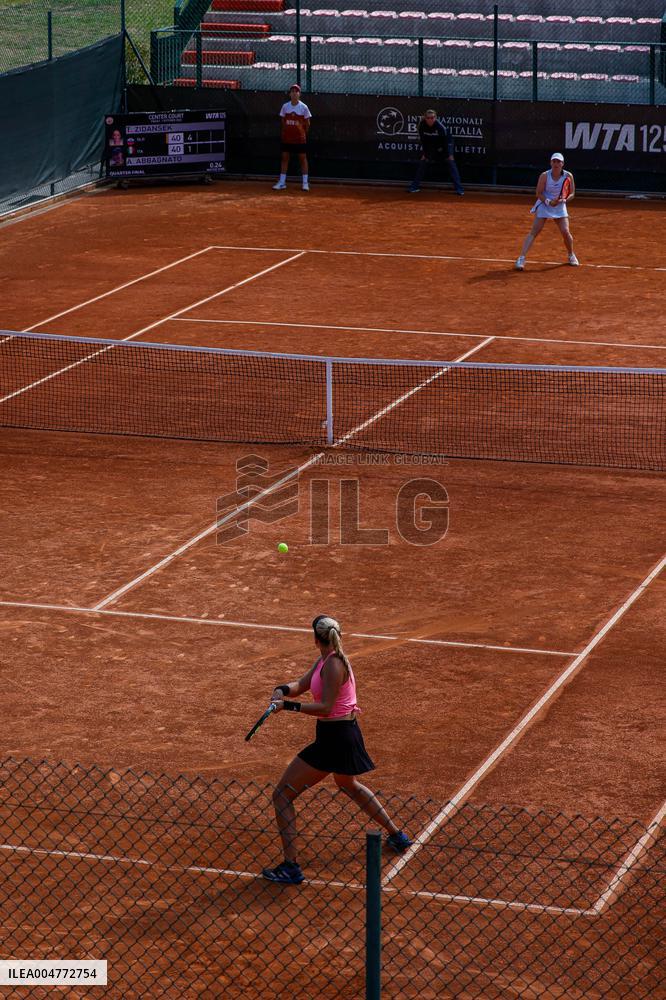 TENNIS - Internazionali di Tennis - WTA125 Women - Internazionali di Calabria