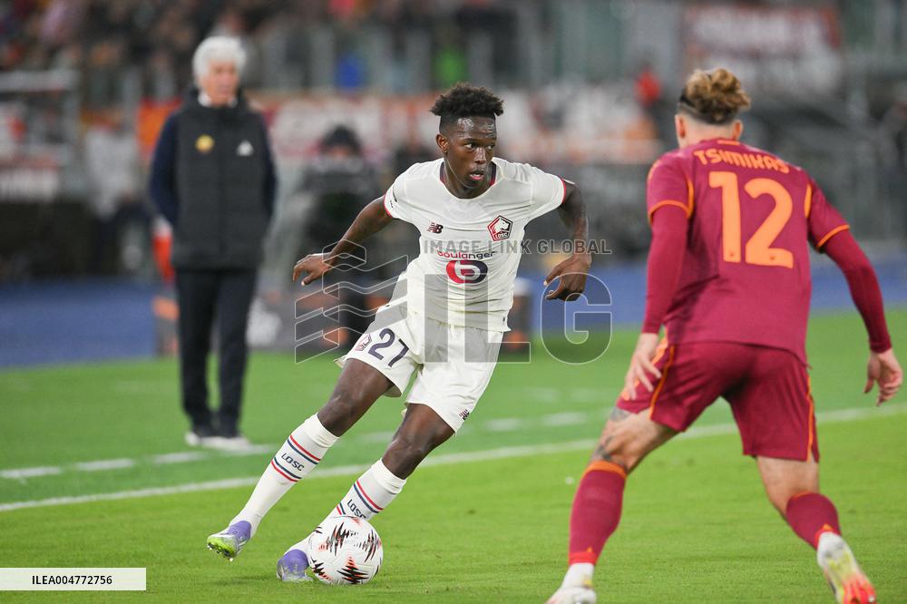 CALCIO - UEFA Europa League - AS Roma vs LOSC Lille