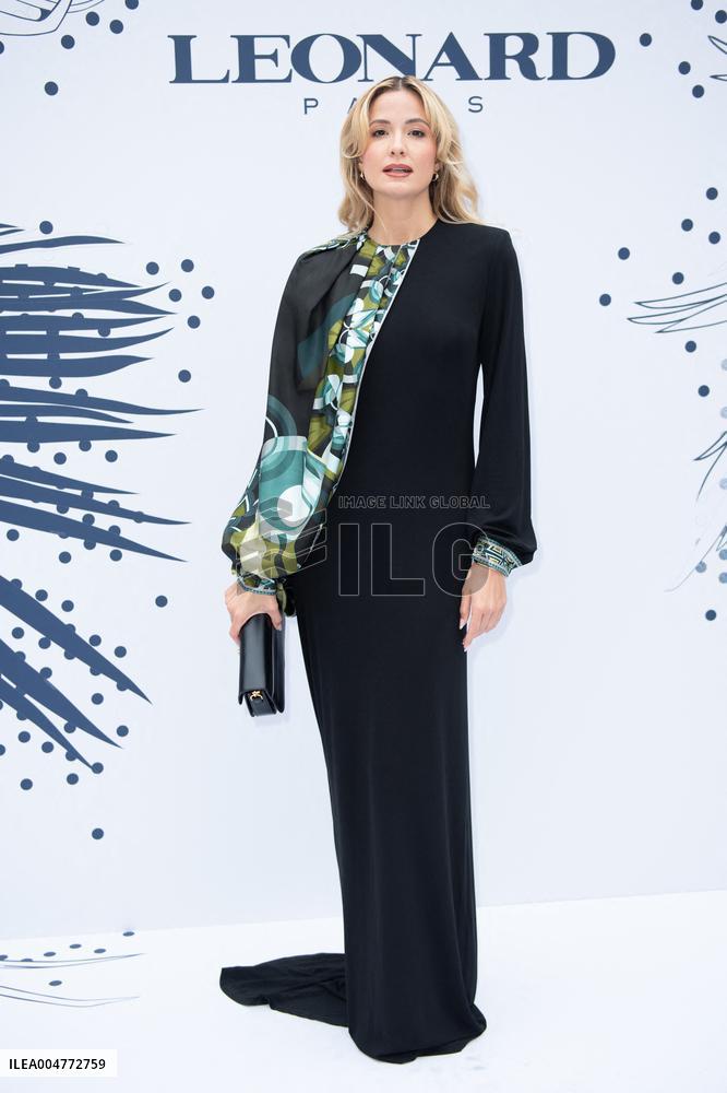 PFW Leonard Paris Photocall