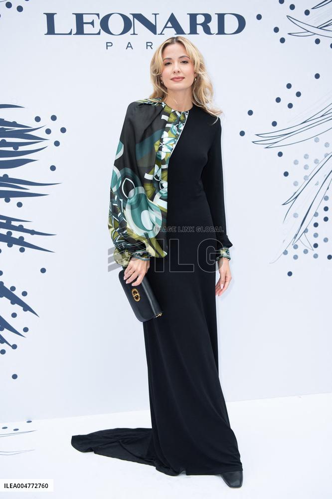 PFW Leonard Paris Photocall