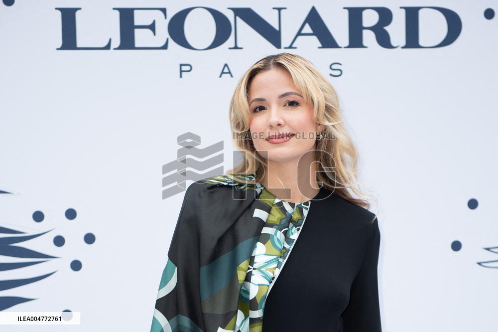 PFW Leonard Paris Photocall