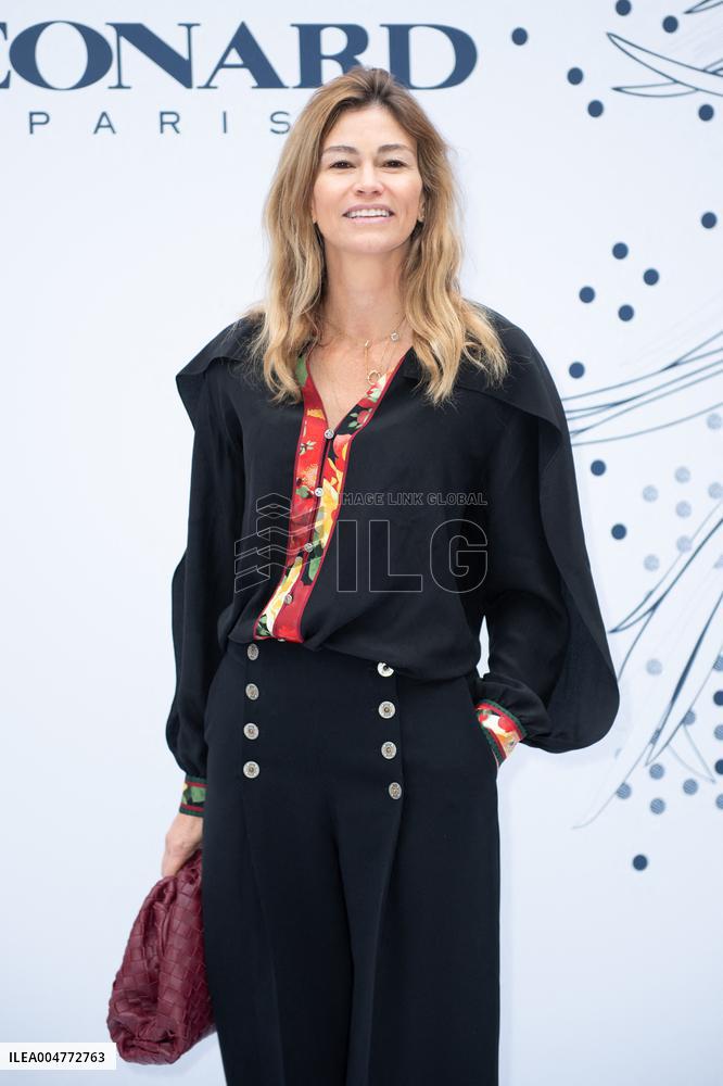 PFW Leonard Paris Photocall