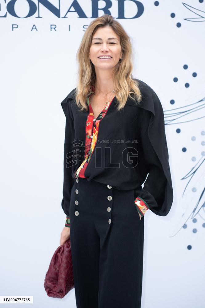 PFW Leonard Paris Photocall