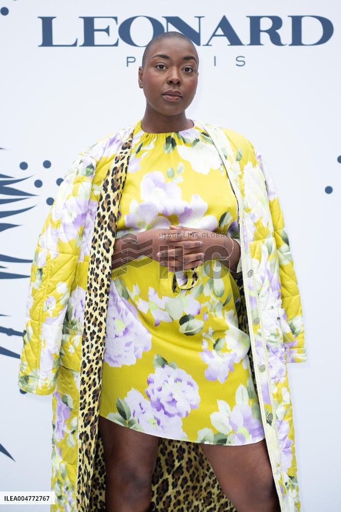 PFW Leonard Paris Photocall