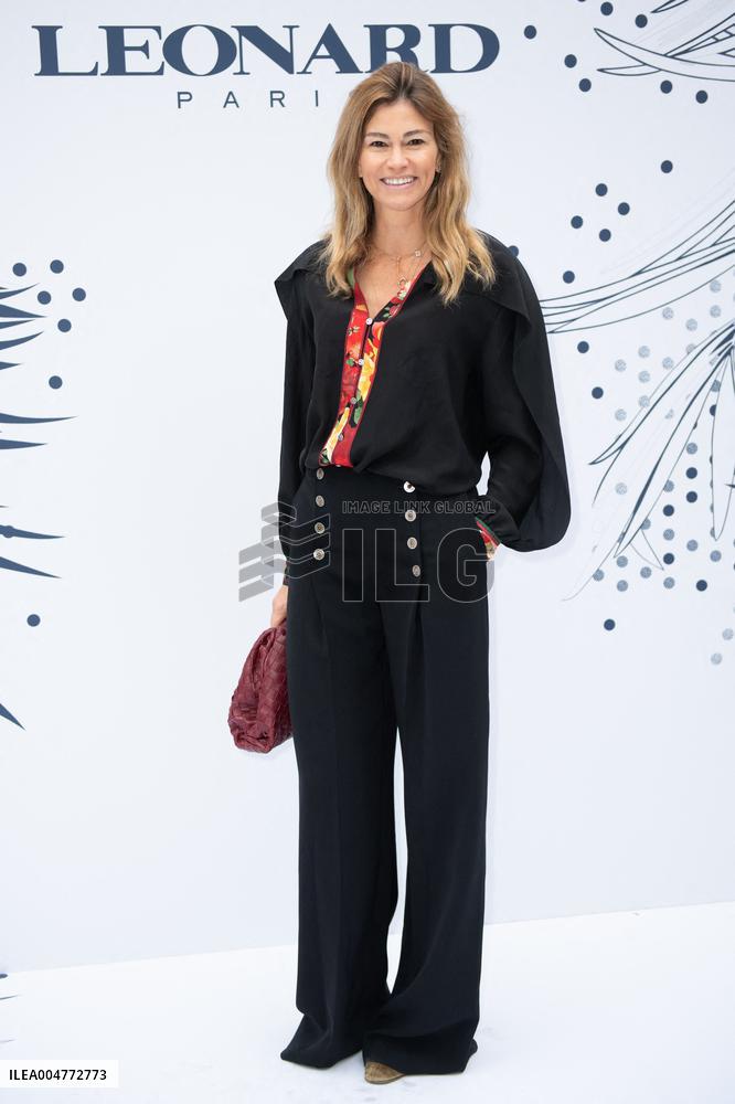 PFW Leonard Paris Photocall