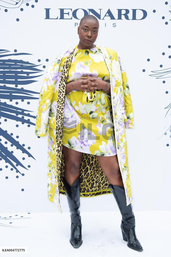 PFW Leonard Paris Photocall