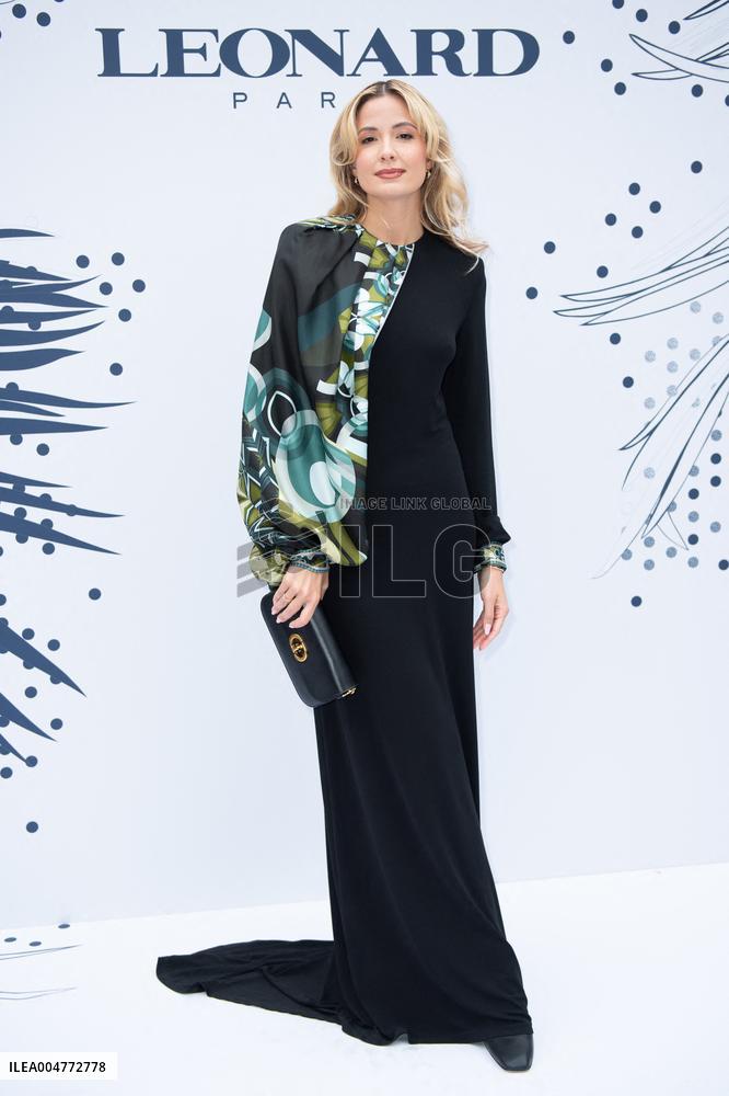 PFW Leonard Paris Photocall