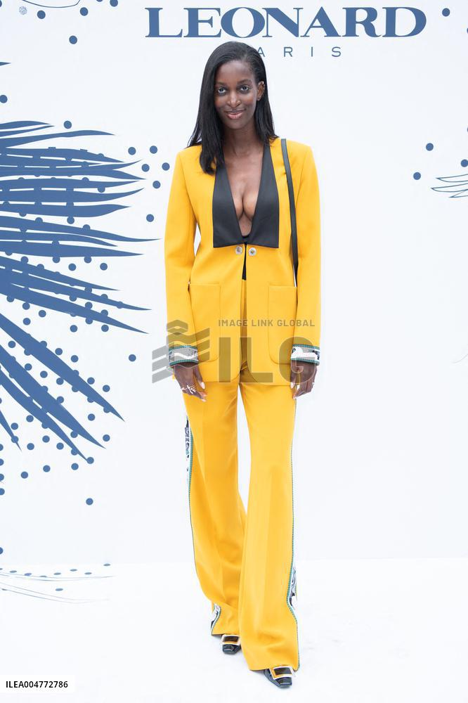 PFW Leonard Paris Photocall