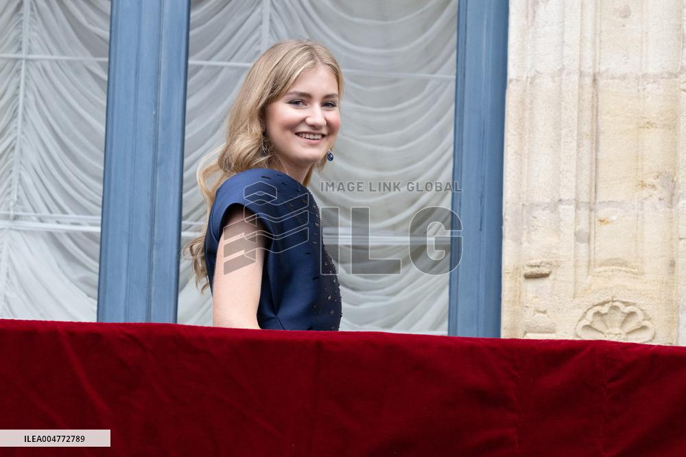 Abdication Ceremony of Luxembourg Grand Duke Henri - Balcony - Luxembourg