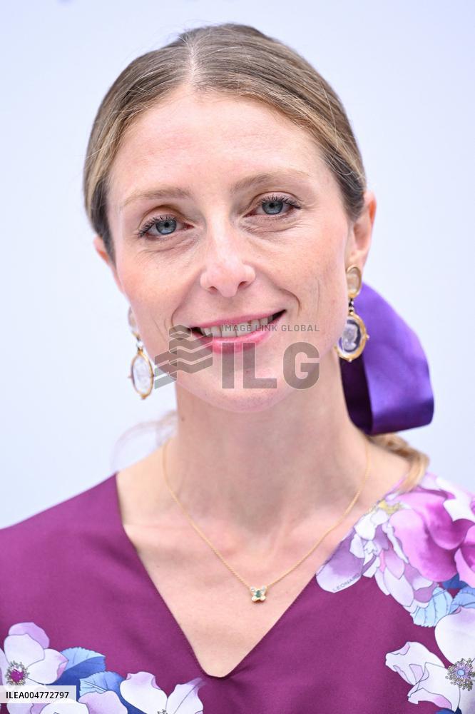 PFW Leonard Paris Photocall