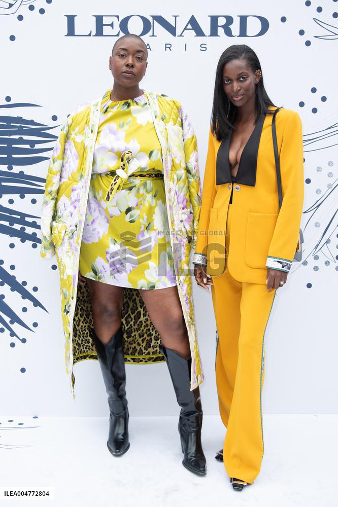 PFW Leonard Paris Photocall