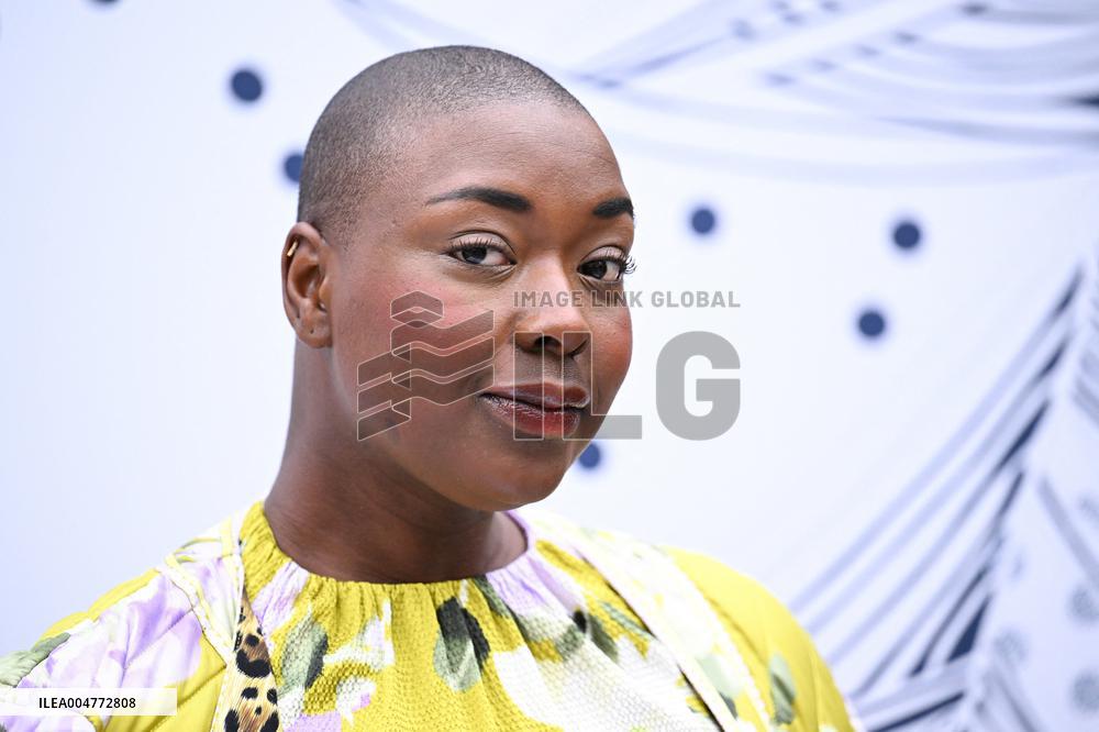 PFW Leonard Paris Photocall