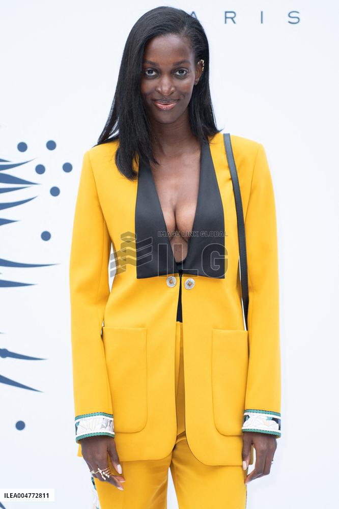 PFW Leonard Paris Photocall