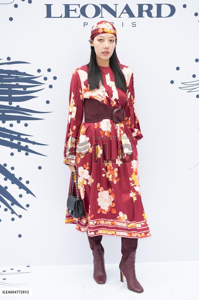 PFW Leonard Paris Photocall